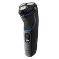 Philips Series 3000 S3122/50 Wet and Dry Electric Shaver, 5D Pivot Flex Heads, 27 Blades