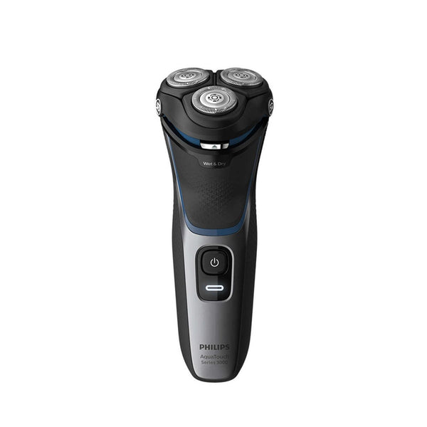 Philips Series 3000 S3122/50 Wet and Dry Electric Shaver, 5D Pivot Flex Heads, 27 Blades