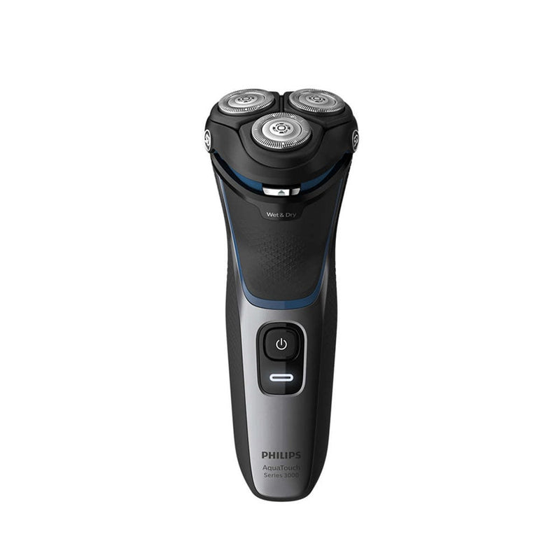 Philips Series 3000 S3122/50 Wet and Dry Electric Shaver, 5D Pivot Flex Heads, 27 Blades