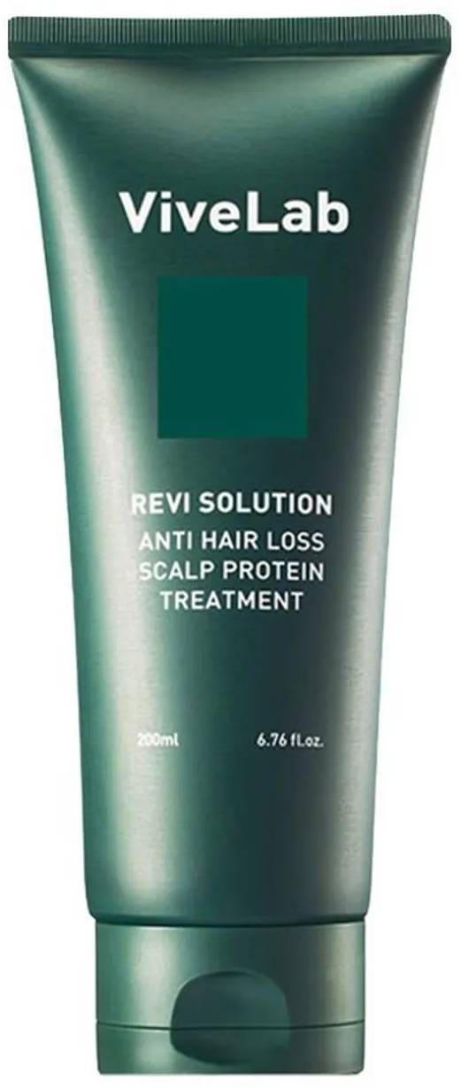 ViveLab Scalp Protein Hair Treatment Cream, Keratin and Protein Formula, 200 ml