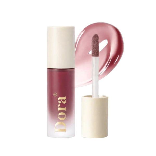 Dora Lip Gloss Glossy Moisturizing Lightweight Formula Shade 08