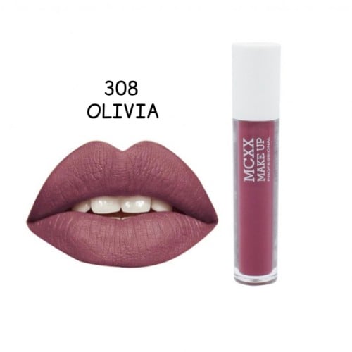 MCXX Matte Lip Gloss 308 Oliva