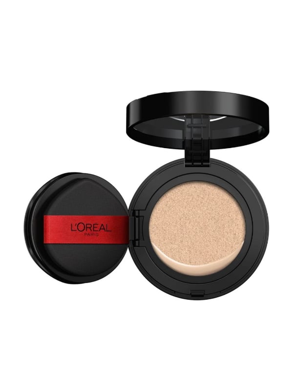 L'Oreal Paris Infallible Fresh Wear Cushion Foundation Natural Finish Light Neutral 100