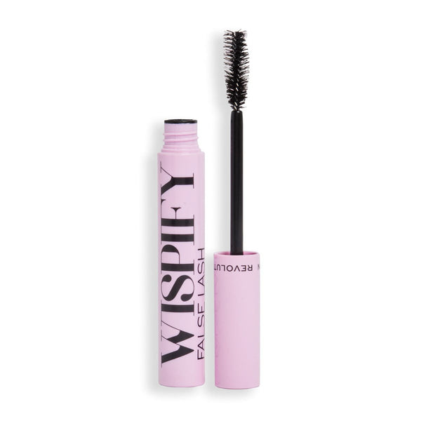 Makeup Revolution Wispify False Lash Mascara Volumizing Lightweight Formula