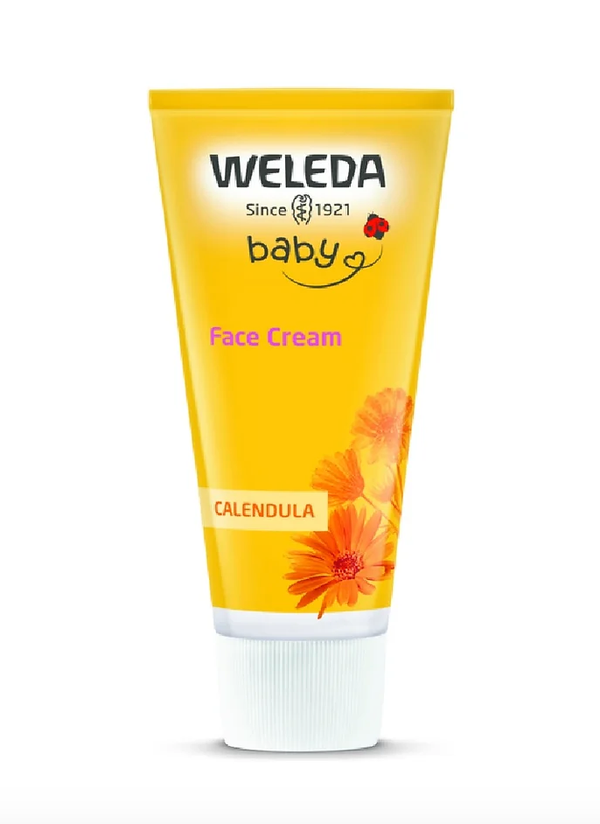 Weleda Calendula Face Cream Moisturizer Baby Face 50 mL