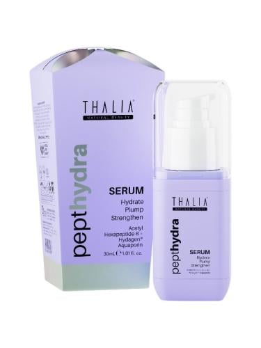 Thalia Peptihydra Serum Lightweight Hydrating Peptide Formula with Hyaluronic Acid 30ml