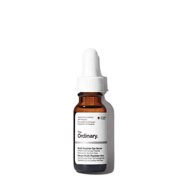 The Ordinary Multi-Peptide Eye Serum Hydrating Lightweight Formula Niacinamide 15ml
