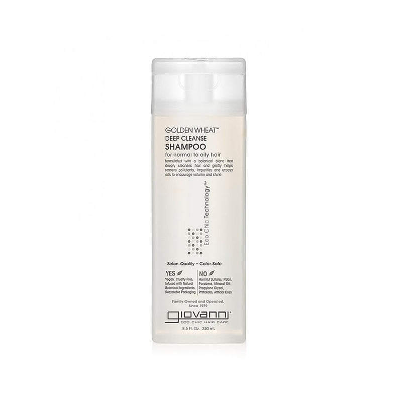 Giovanni Golden Wheat Deep Cleanse Shampoo Oily Hair 250 ml