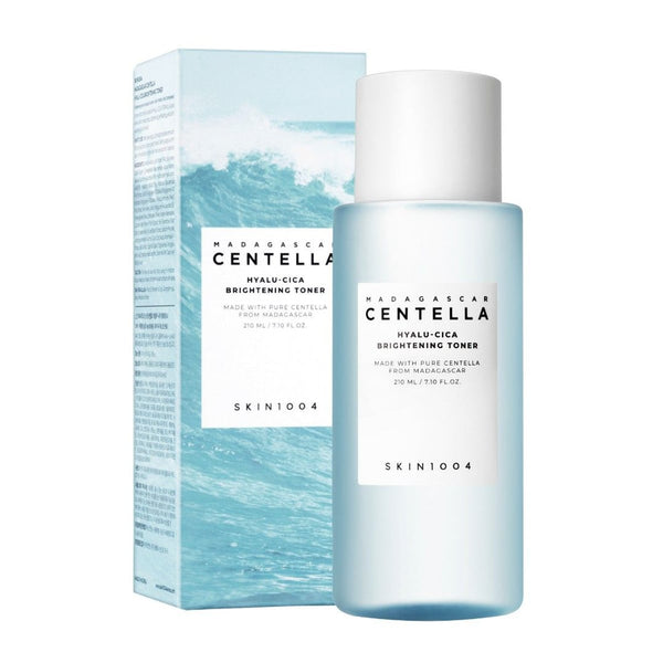 Skin1004 Centella Hyalu-Cica Brightening Toner AHA LHA 210ml