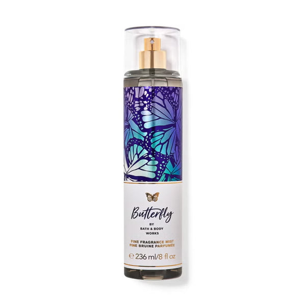 BATH AND BODY WORKS Butterfly Fragrance Mist Lightweight Body Spray 236 ml