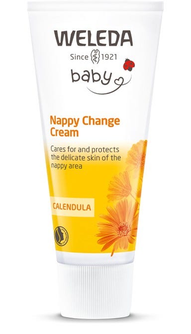 Weleda Calendula Nappy Change Cream Protective Care 75 mL