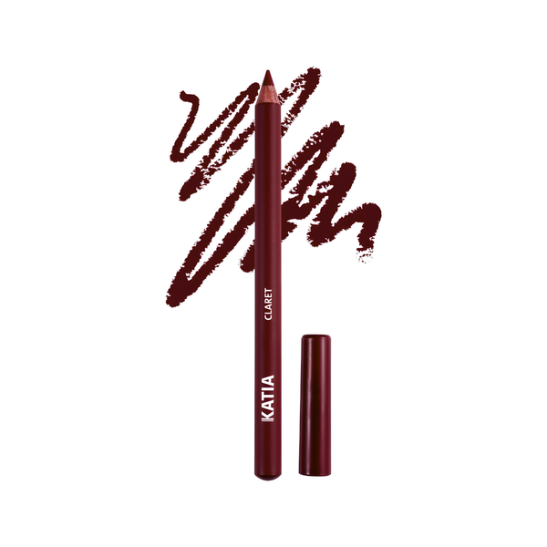 Katia Lip Defender Lip Liner Smooth Finish Claret
