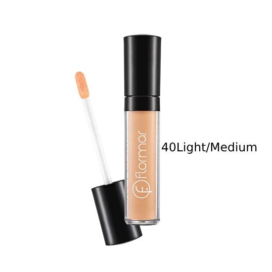 Flormar Perfect Coverage Liquid Concealer Light Medium