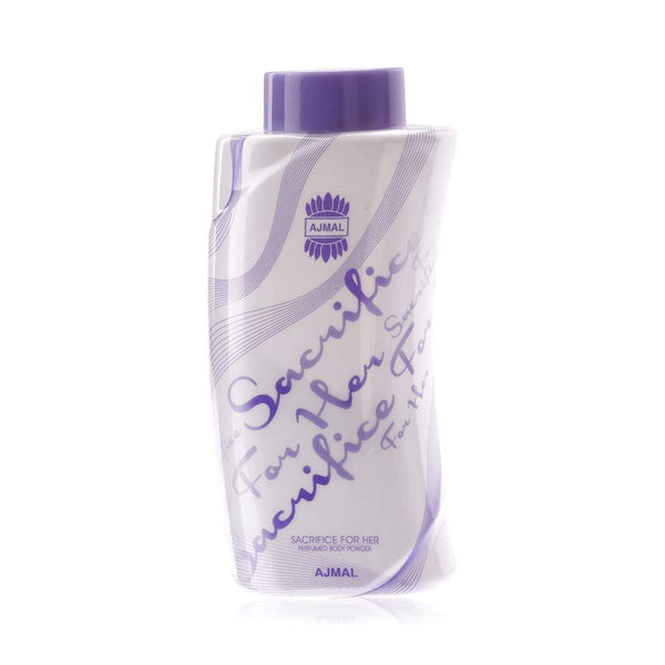 Ajmal Sacrifice Scented Body Powder Floral Fragrance 100 g