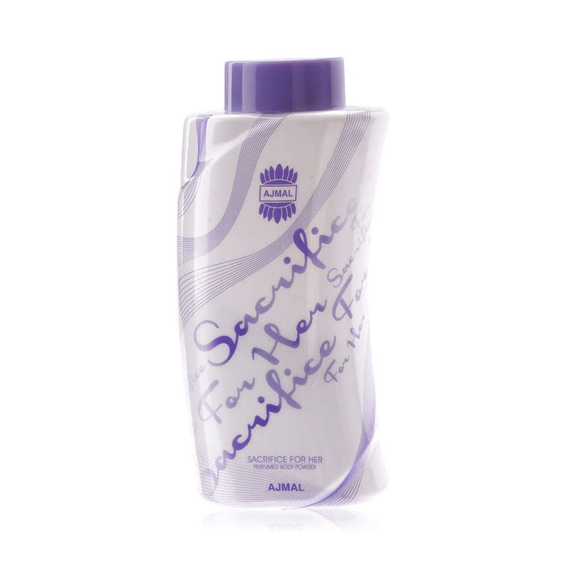 Ajmal Sacrifice Scented Body Powder Floral Fragrance 100 g