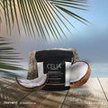 Celia Sea Salt and Sugar Body Scrub with Turmeric, Myrrh and Coconut