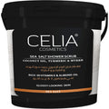 Celia Sea Salt and Sugar Body Scrub with Turmeric, Myrrh and Coconut