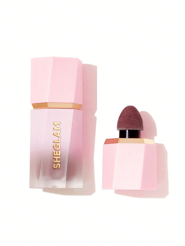 Sheglam Color Bloom Liquid Blush Gel-Cream Matte Berry Night Drive