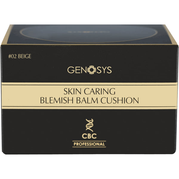 Genosys Belemish Cushion + Refill BB Cushion SPF 50+ PA+++ #02 Beige