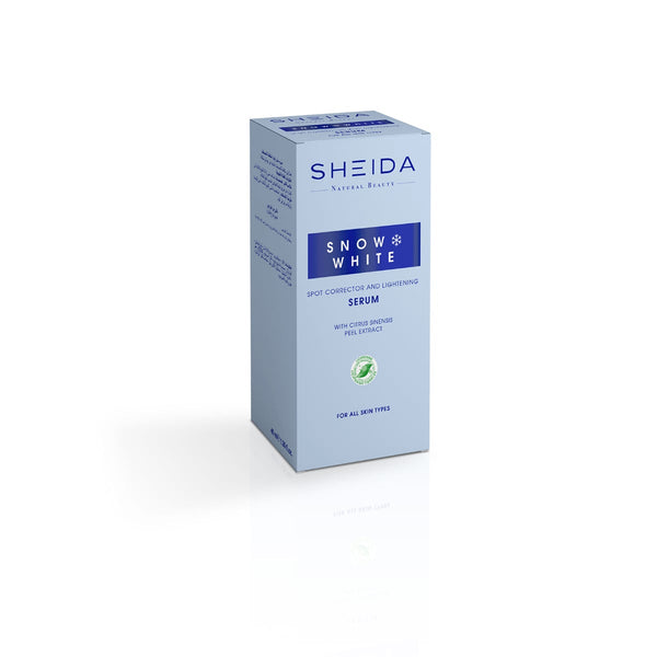 Sheida Brightening Spot Correction Serum, All Skin Types, 40 ml