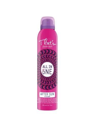 That'so All in One After Sun Spray Hydrating Soothing Formula with Menthol 200 ml