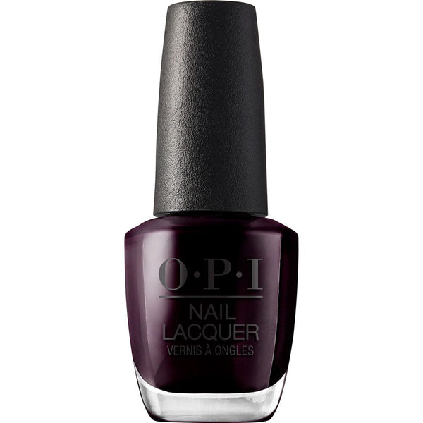 OPI Classic Lacquer Nail Polish High-Shine Black Cherry Red 15ml