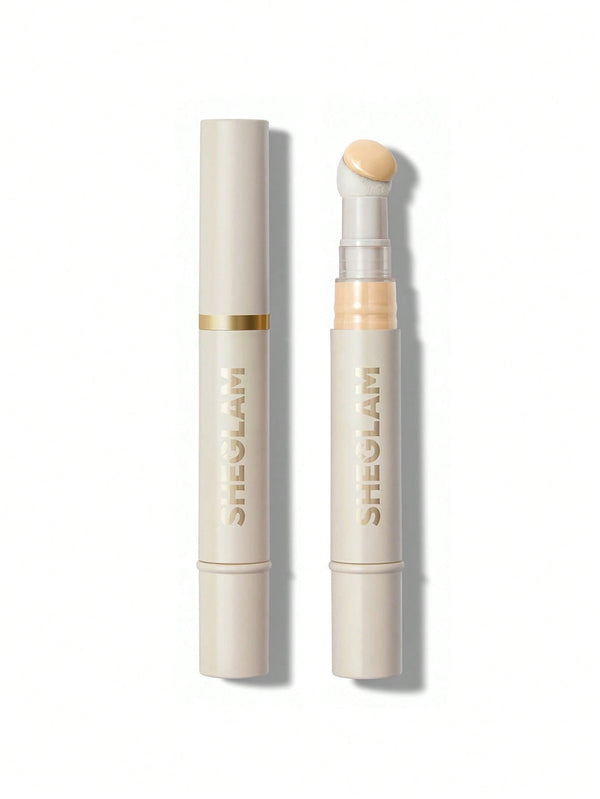 Sheglam Complexion Boost Liquid Concealer, High Coverage, Natural Blurred Finish, Buttercream