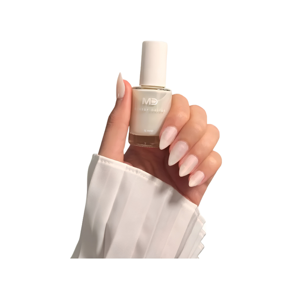 MD Nail Polish N606 Quick-Drying Shiny Chip-Resistant Formula