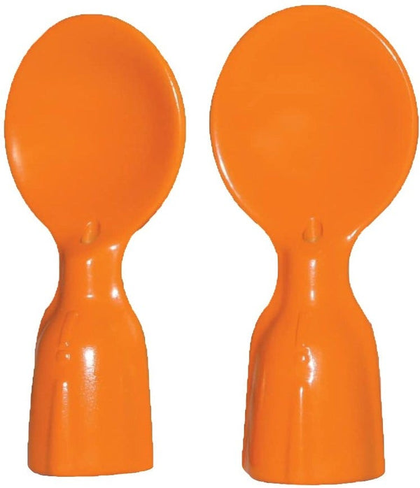 Infantino Fresh Squeezed Pouch Spoons with Carrying Case, 2-Piece Baby Feeding Set
