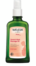 Weleda Pregnancy Stretch Mark Care Oil with Almond, Jojoba and Wheat Germ Oils