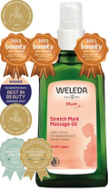 Weleda Pregnancy Stretch Mark Care Oil with Almond, Jojoba and Wheat Germ Oils