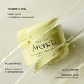 Arencia Vitamin C Gel Cream Lightweight Moisturizer Niacinamide Glutathione 50 g