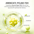 Arencia Vitamin C Gel Cream Lightweight Moisturizer Niacinamide Glutathione 50 g