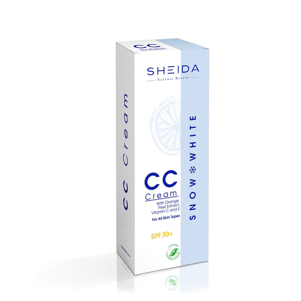 Sheida Radiance CC Cream SPF 30+ All Skin Types 50 ml