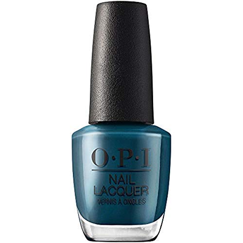 OPI Classic Lacquer Drama at La Scala Blue Nail Polish 15ml