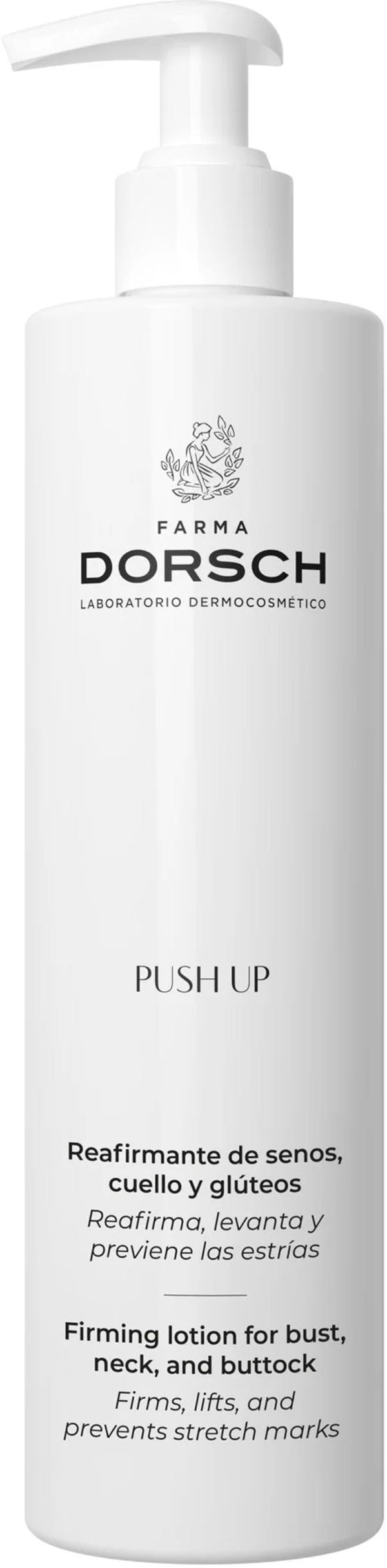 Farma Dorsch Push Up Firming Lotion, Smoothing Body Care with Centella Asiatica, 200 mL