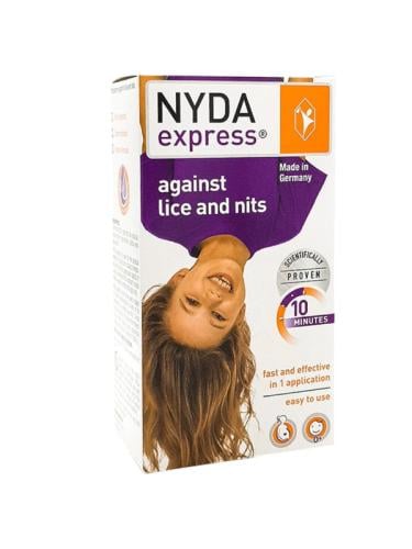 Nyda Express Scalp Cleansing Spray with Dimethicone, 50 ml