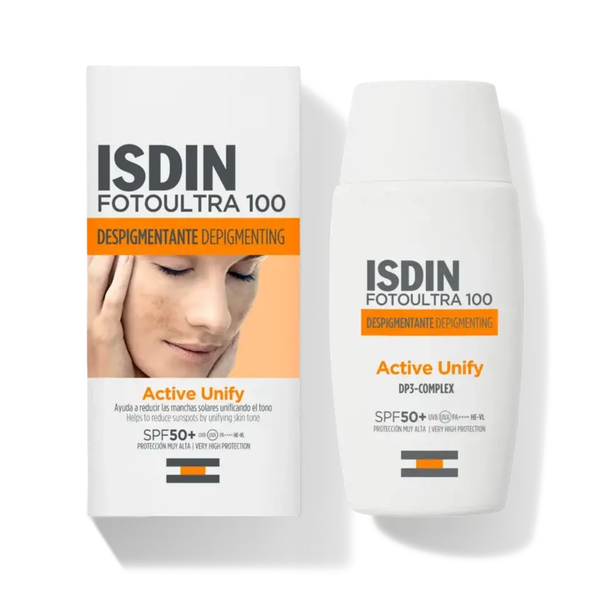 ISDIN Foto Ultra Active Unify SPF 50+ Tinted Fusion Fluid DP3-Unify Complex 50 ml
