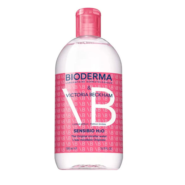 Bioderma Sensibio H2O Micellar Water Gentle Cleansing Solution 500ml