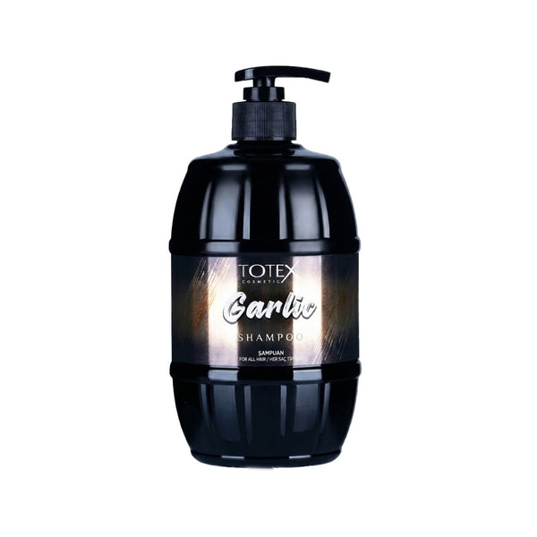 Totex Cosmetic Garlic Shampoo, Cleansing Formula with Garlic Extract, 750ml
