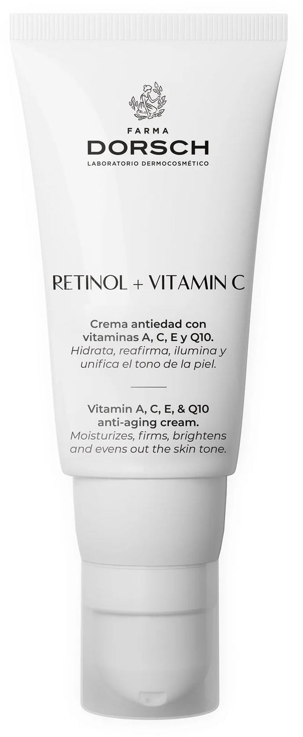 Farma Dorsch Retinol Vitamin C Cream Encapsulated Retinol Coenzyme Q10 50 mL