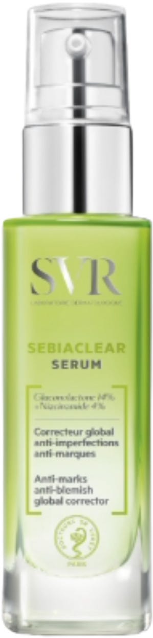 SVR Sebiaclear Serum Liquid Niacinamide Blemish-Clearing Care 30ml