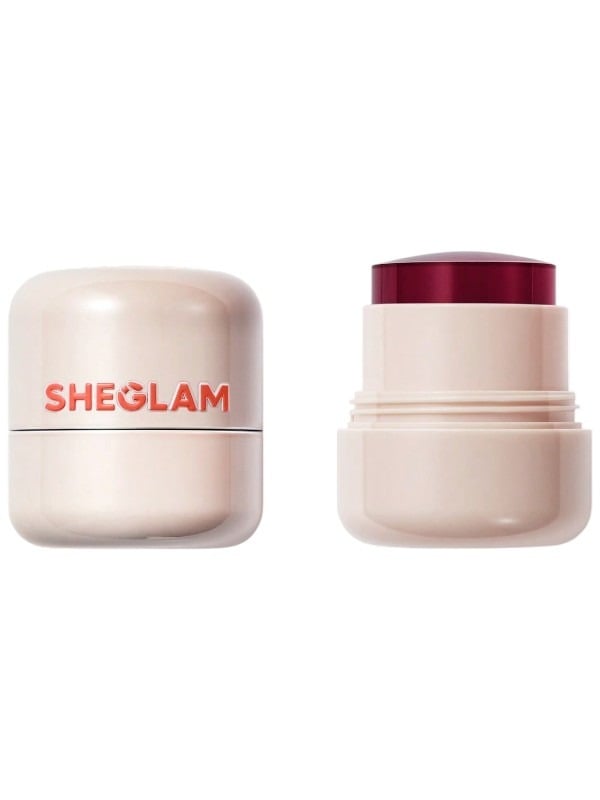 SHEGLAM Jelly-Licious Lip & Cheek Tint Jelly Texture Niacinamide Aloe Vera 10 g