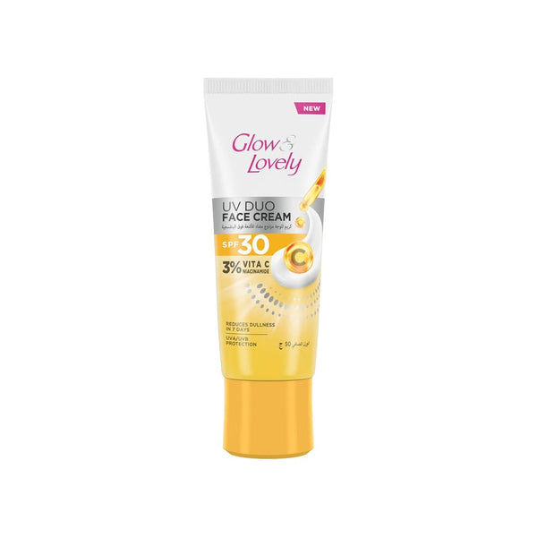 Glow & Lovely UV Deo Face Cream SPF 30 Light Texture 50 g