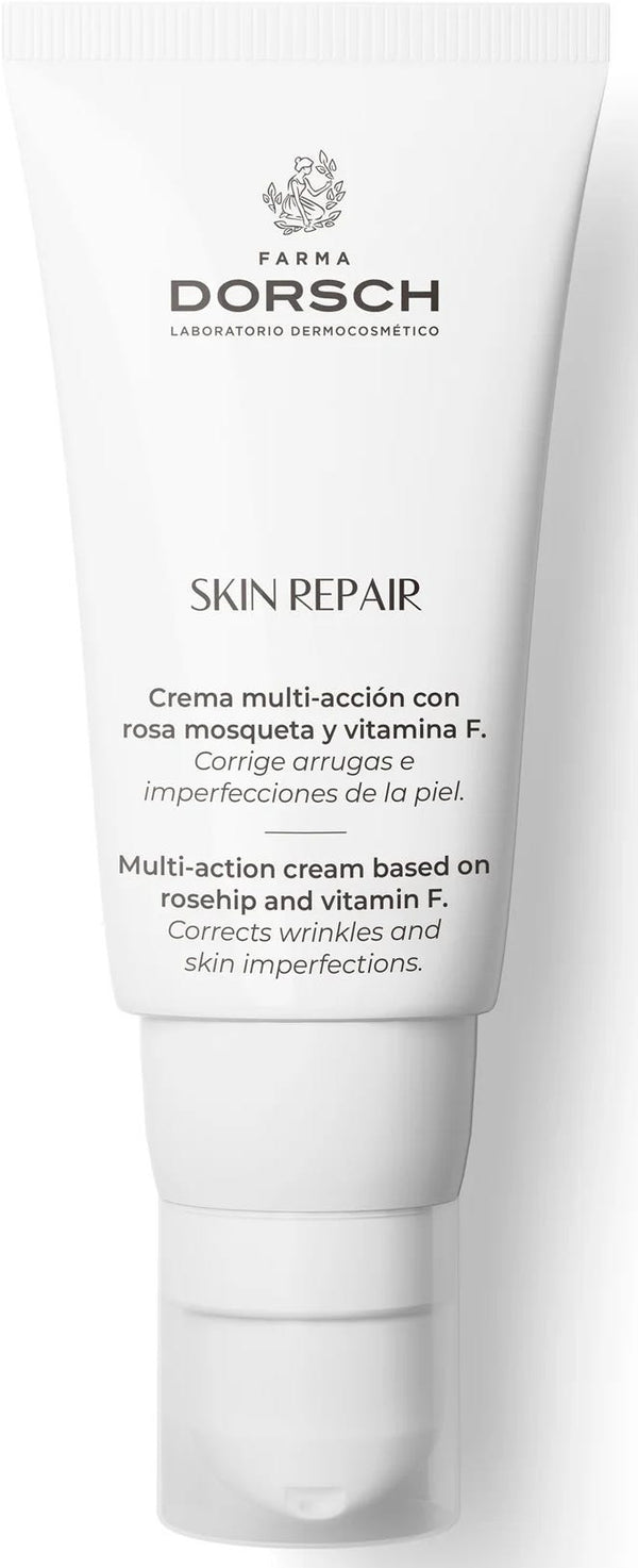 Farma Dorsch Skin Repair Cream Moisturizer Rosehip Oil Vitamin F 50 mL