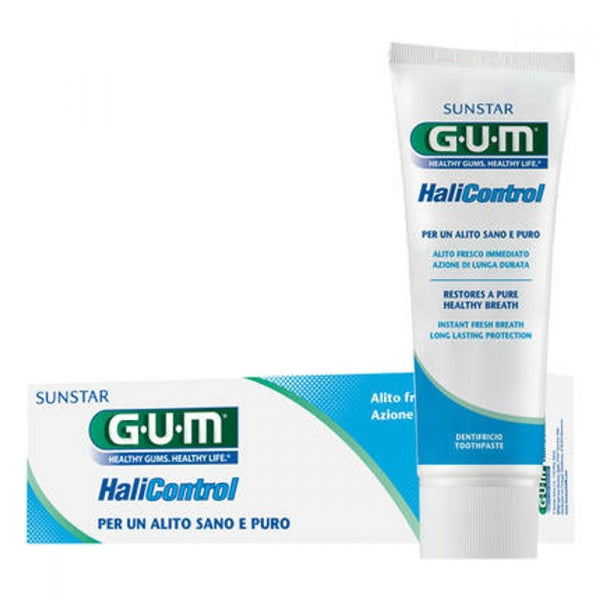 GUM Halicontrol Toothpaste Gel Fluoride Mint Fresh Breath
