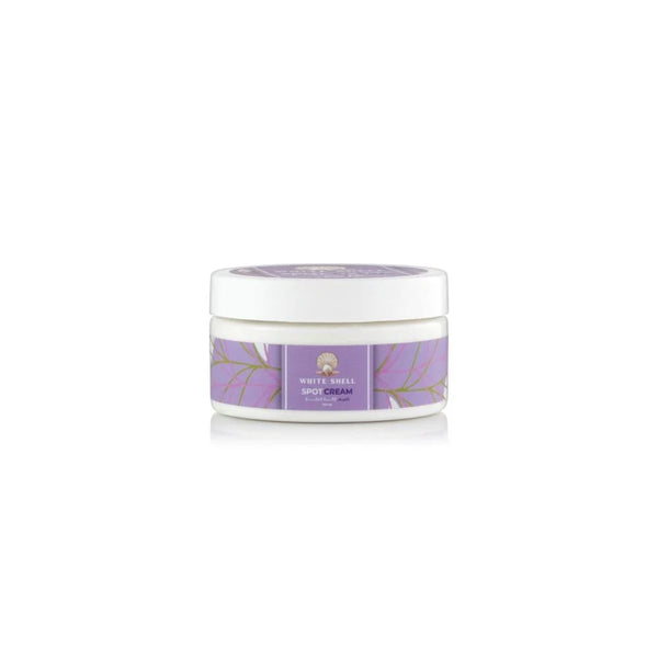 White Shell Spot Cream Lightweight Face Moisturizer with Vitamin C, Hyaluronic Acid and Niacinamide, 100 ml
