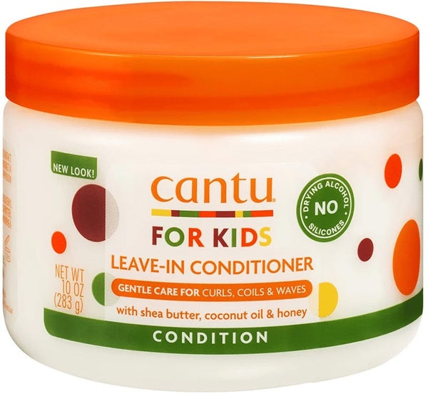 Cantu Care for Kids Leave-In Conditioner Shea Butter Coconut Oil Honey 283 ml