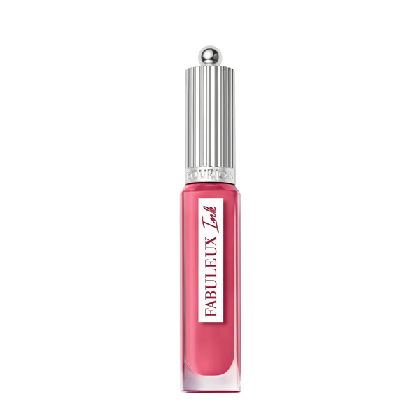 Bourjois Fabulous Ink Lip Liquid Lipstick Lightweight Long-Lasting Cotton Candy 06