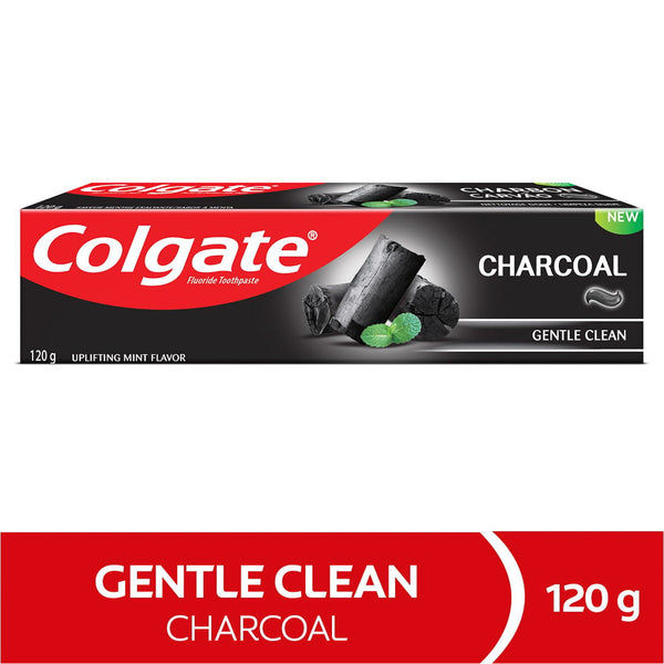Colgate Charcoal Mint Fluoride Toothpaste